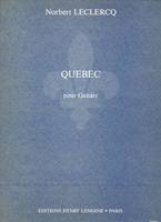 Quebec --- guitare