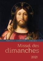 Missel des dimanches 2021, Année liturgique du 29 novembre 2020 au 27 novembre 2021