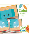 4 CUBES PUZZLE BOIS CUBA BASIC