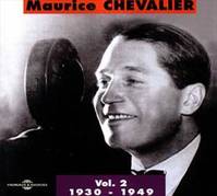 MAURIE CHEVALIER VOLUME 2 1930 1949 COFFRET DOUBLE CD AUDIO