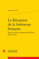 La Réception de la littérature française