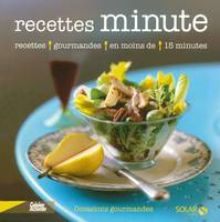 Recettes minute - Occasions gourmandes