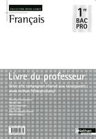 Francais 1Ere Bac Pro (E-L) Prof 2009