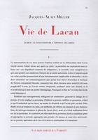 Vie de Lacan, écrite à l'intention de l'opinion éclairée