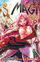 23, Magi - The Labyrinth of Magic - tome 23