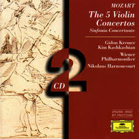 Mozart: The 5 Violin Concertos; Sinfonia Concertante