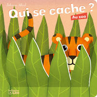 Qui se cache ?, Au zoo