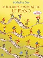 Pour bien commencer le piano, Piano