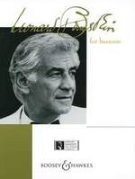 Bernstein for Bassoon, Bassoon and Piano.
