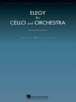 Elegy for Cello and Orchestra, Cello with Piano Reduction