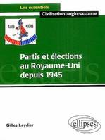 Partis et élections au Royaume-Uni depuis 1945