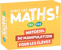 MAT - HAUT LES MATHS CE1-CE2- MATERIEL DE MANIPULA