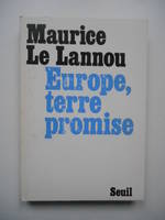 Essais (H.C.) Europe, terre promise
