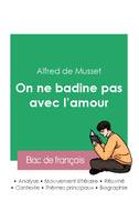 Réussir son Bac de français 2023 : Analyse de la pièce On ne badine pas avec l'amour d'Alfred de Musset