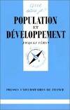 Population et développement