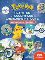 Pokémon - Activités et coloriages cherche-et-trouve - Bienvenue à Paldea