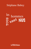 Tous les hommes sont nus, Poésie