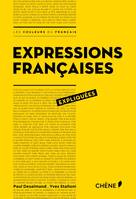 Expressions françaises expliquées, Les couleurs du français