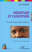 Négritude et fleuvitude, Et autres observations littéraires