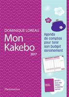Mon kakebo 2017, Agenda de comptes pour tenir son budget sereinement