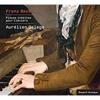 Franz Beck, pièces inédites pour claviers