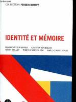 Identité et mémoire