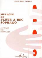 Méthode de flûte à bec, Flûte à bec soprano