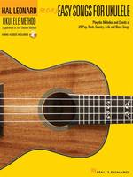 More Easy Songs for Ukulele, Hal Leonard Ukulele Method