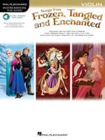 Songs From Frozen, Tangled & Enchanted - Violin, Instrumental Play-Along