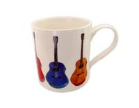 Tasse en procelaine, Guitare acoustique