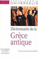 Dictionnaire de la Grèce antique, Encyclopaedia Universalis