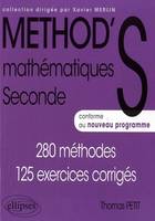 Mathématiques Seconde - nouveau programme