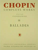 Complete Works III: Ballades, Complete Works III