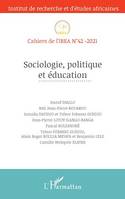 Sociologie, politique et éducation N° 42 / 2021