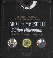 Le Tarot de Marseille - Edition Millennium - Le livre & le jeu original - Coffret