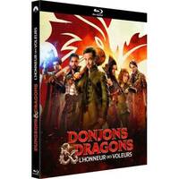 Donjons & Dragons : L'Honneur des voleurs - Blu-ray (2023)