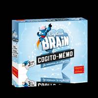 CAPTAIN BRAIN  - COGITO MEMO - JE MEMORISE, JE CATEGORISE - 3/6 ANS