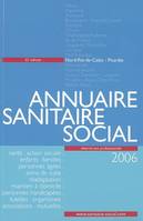 Annuaire sanitaire et social 2006 Nord-Pas-de-Calais - Picardie