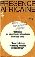 PRESENCE AFRICAINE, N° 113, 1er TRIM. 1980