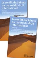 Le conflit du Sahara au regard du droit international (2 tomes)