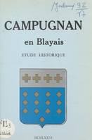 Campugnan en Blayais, Étude historique