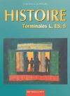 Histoire Terminales L,ES,S