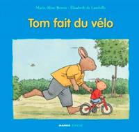 TOM FAIT DU VELO