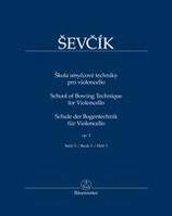 School of Bowing Technique for Violoncello op. 2/3, Book 3