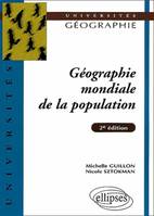 Géographie mondiale de la population