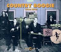 COUNTRY BOOGIE ANTHOLOGIE 1939 1947 COFFRET DOUBLE CD AUDIO