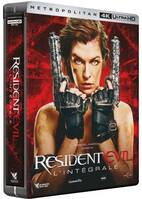 Coffret Resident Evil : L'intégrale (4K Ultra HD - Édition SteelBook limitée) - 4K UHD (2016)