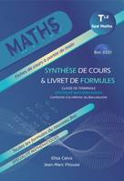 MATHEMATIQUES SPECIALITE - TER - SYNTHESE DE COURS ET LIVRET DE FORMULES