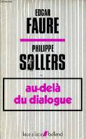 Au-delà du dialogue - Collection 