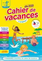 Cahier de vacances 2020, de la 4e vers la 3e, Toutes les matières